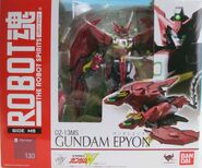 Robot Damashii OZ-13MS Gundam Epyon (2012): package front view