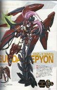 Gundam Epyon MS Girl