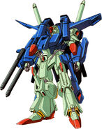 FA-010S Full Armor ZZ Gundam