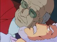 Listens to the last words by Zeon Zum Deikun (Episode 38: Char and Sayla)