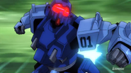 Cameo in Gundam Build Fighters