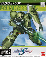 1/144 ZGMF-1000 ZAKU Warrior (2004): box art