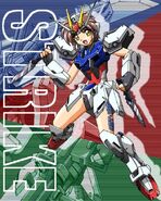 Strike Gundam Girl