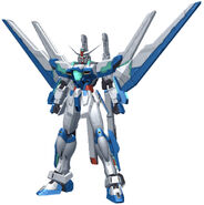 In-game model from Gundam Breaker Mobile, Front View