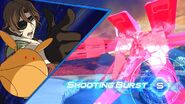 Updated alternate Burst Portrait from Mobile Suit Gundam Extreme Vs. 2 OverBoost