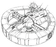 Angel Halo's control ship