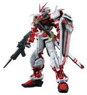 PG 1/60 MBF-P02 Gundam Astray Red Frame (Product Image)