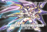 Strike Freedom Gundam MS Girl by Komatsu Eiji