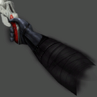 Unidentified texture file for a female right arm with leather straps holding a red flare gun found in the playable Half-Life 2 Beta texture files for the flare gun. The leather straps could bring it closer to the "I.A. Latham" concept, although Alyx was likely never to use the flare gun.