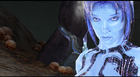 Cortana on the Flood-infested High Charity.