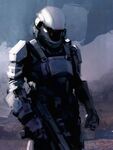 More ODST artwork.