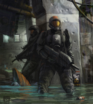 ODST concept art.