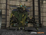 Yanme'e guarding a door in Halo 3.