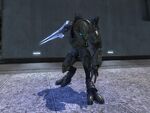 A SpecOps with an Energy Sword, as it appears in Halo: Reach.