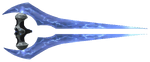 Render of the Energy Sword in Halo: Reach.