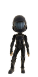 The Halo Waypoint avatar award ODST.