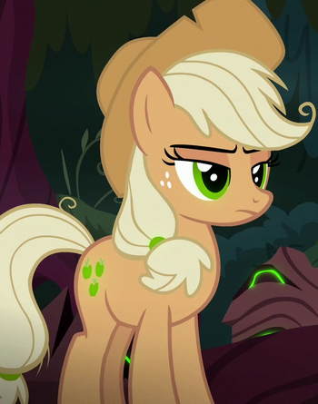 Mean Applejack