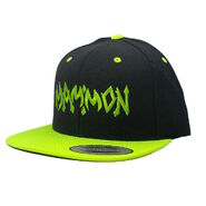 Mammon Snapback Hat by GIGASERAPH (November 10, 2023)