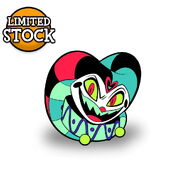 Fizzarolli Enamel Pin