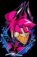 Retro Alastor by Vivziepop and Vincent Trinidad (July 19)