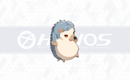 Hedgehog Hero Asch