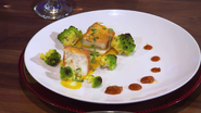 Scotley's Halibut Dish (Hot Smoked) (Episode 5)