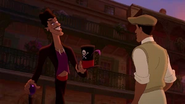 Prince Naveen (Heroic Benchmark) vs. Dr. Facilier (Pure Evil)