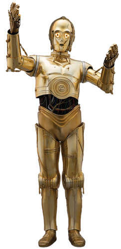 C-3PO render