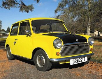 Mr. Bean's Mini