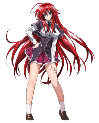 DxD Season 1-3