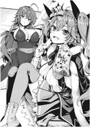 Rias and Runeas