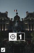 The challenge icon as it appears in HITMAN™.