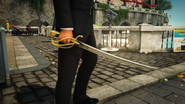 47 wielding the Saber in Sapienza.