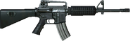 M4 with no upgrades as seen in Hitman: Blood Money.