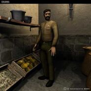 In-game image of Amin.