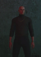 Bodyguard disguise from The Drop elusive target, in full.