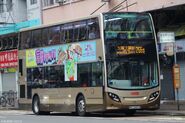 265S線往大埔工業邨方向之用車乃由276B線柯打，以Enviro400 10.5米（ATSE）行走