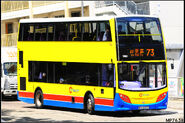 現時73線主要使用Enviro400（7002-7059）