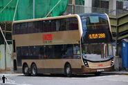 Enviro500 MMC為現時288線主力用車