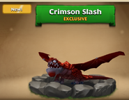 ROB-Crimson Slash-Hatchling