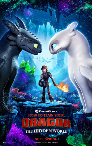 Poster HTTYD 3