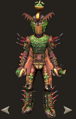 Click here to view more images from Tuffnut's Dragon Scale Armor.