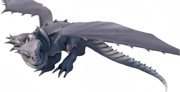 Silver-tailed Ironclaw Transparent