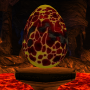 Erupt bef egg