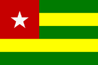 Flagge Togo