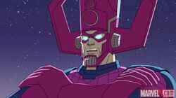 Galactus is talking