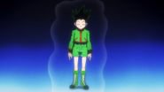 Gon using Ten