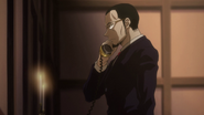 Gotoh using a classic table phone