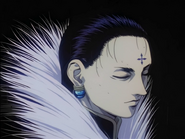 Chrollo on the first OVA ending Carry On