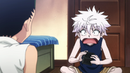 Killua fails